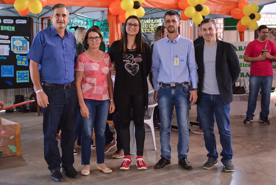 Voluntários das unidades de Xaxim organizam Ação Cooperada na Linha Tigre