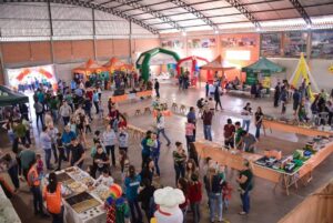 Voluntários das unidades de Xaxim organizam Ação Cooperada na Linha Tigre