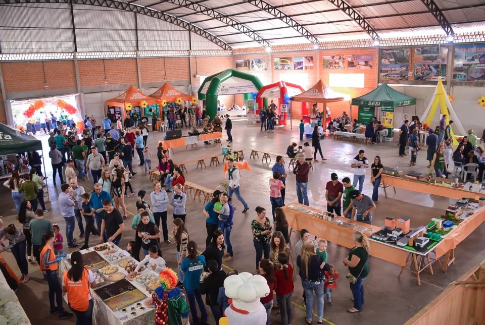 Voluntários das unidades de Xaxim organizam Ação Cooperada na Linha Tigre