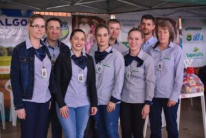 Voluntários das unidades de Xaxim organizam Ação Cooperada na Linha Tigre