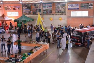 Voluntários das unidades de Xaxim organizam Ação Cooperada na Linha Tigre