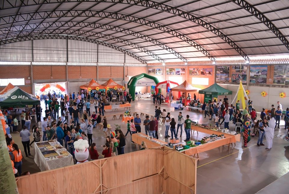 Voluntários das unidades de Xaxim organizam Ação Cooperada na Linha Tigre