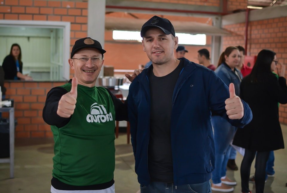 Voluntários das unidades de Xaxim organizam Ação Cooperada na Linha Tigre