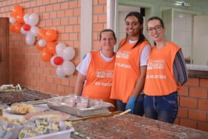 Voluntários das unidades de Xaxim organizam Ação Cooperada na Linha Tigre