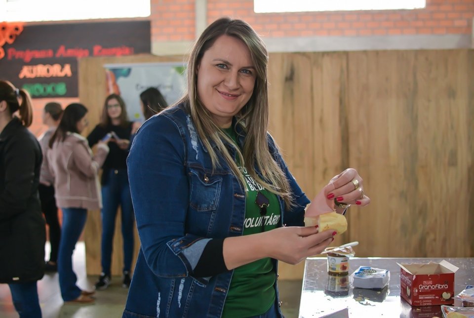 Voluntários das unidades de Xaxim organizam Ação Cooperada na Linha Tigre