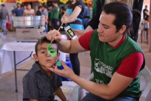 Voluntários das unidades de Xaxim organizam Ação Cooperada na Linha Tigre