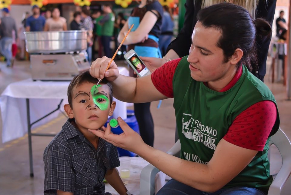Voluntários das unidades de Xaxim organizam Ação Cooperada na Linha Tigre