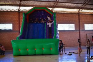 Voluntários das unidades de Xaxim organizam Ação Cooperada na Linha Tigre