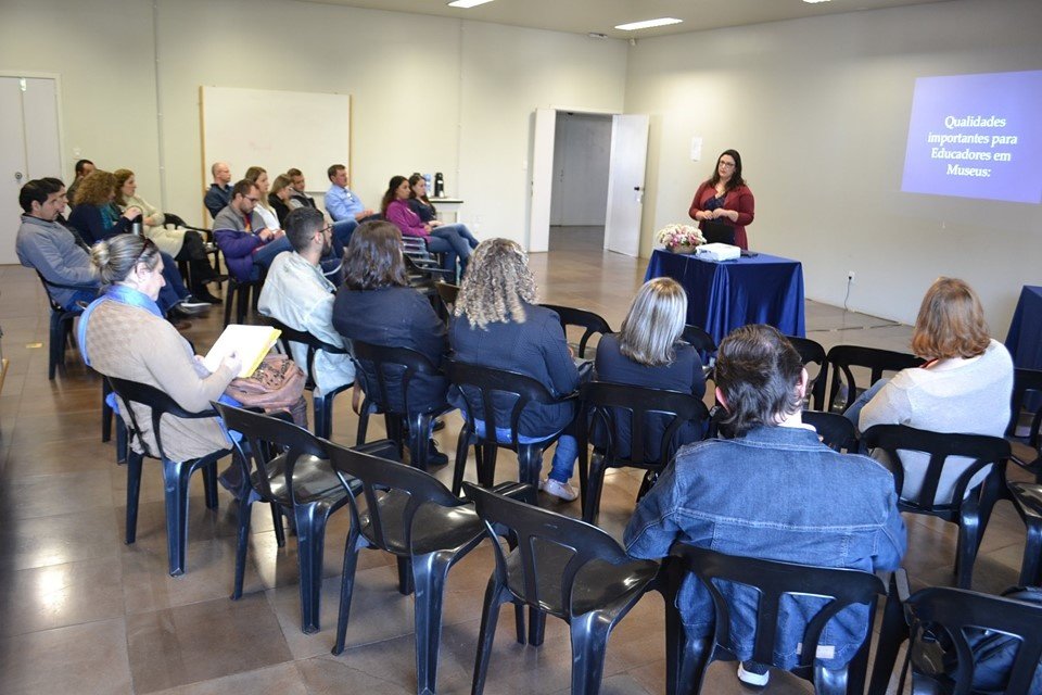 Centro de Memória participa do II Encontro de Educadores em Museus