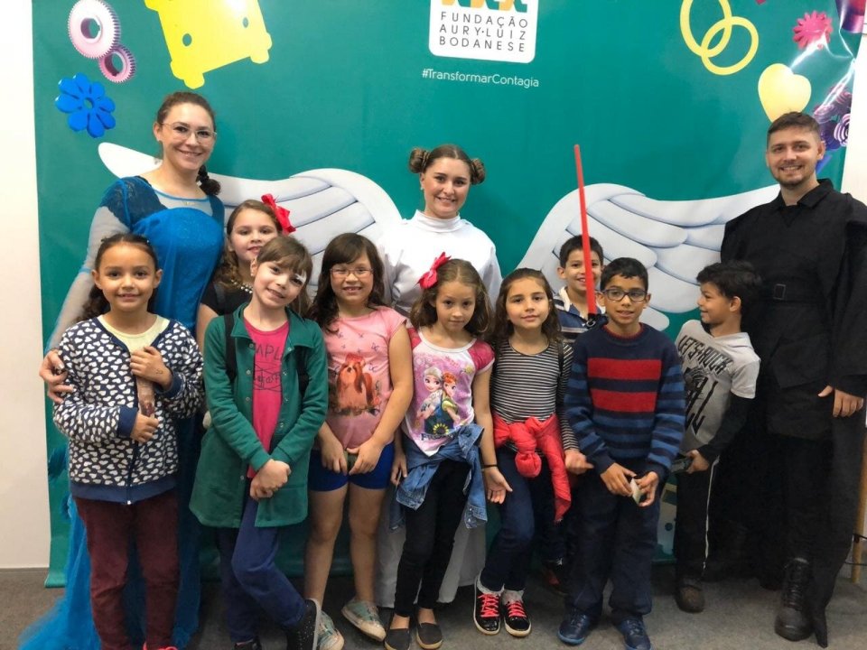 FALB participa da 3ª Feira do Livro de Chapecó