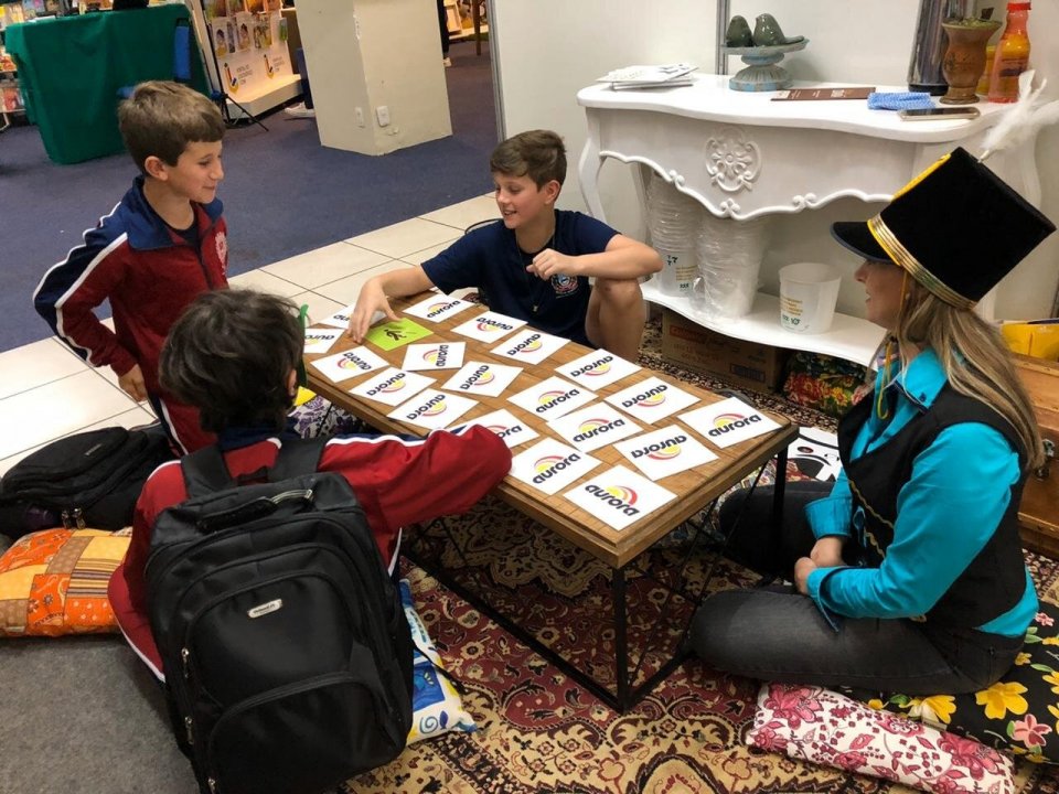 FALB participa da 3ª Feira do Livro de Chapecó