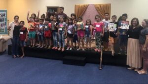 FALB participa da 3ª Feira do Livro de Chapecó