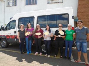 Voluntários de Chapecó e Guatambu realizam doações de sangue