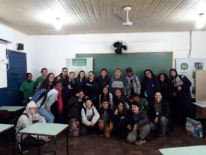 Eco Cooperação leva educação ambiental para escolas na região de Porto Alegre