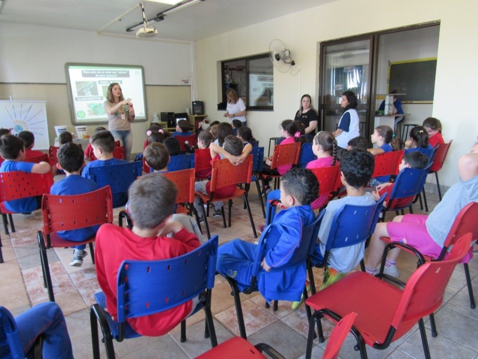 Eco Cooperação leva educação ambiental para escolas na região de Porto Alegre