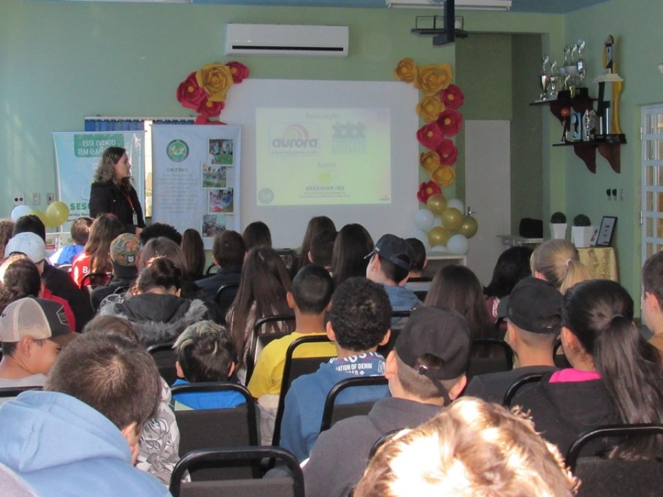 Eco Cooperação leva educação ambiental para escolas na região de Porto Alegre