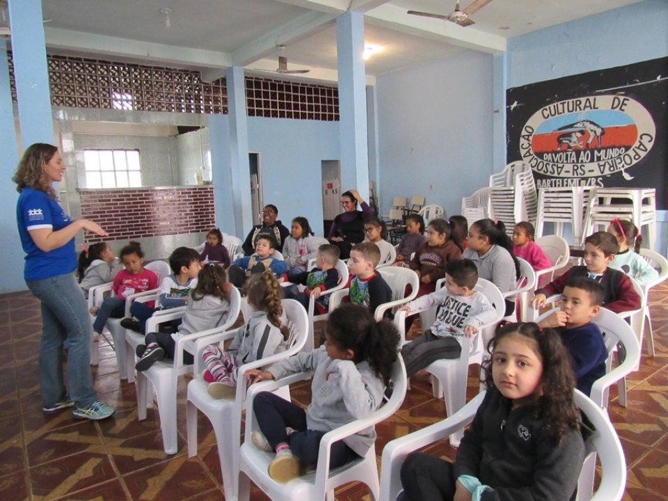 Eco Cooperação leva educação ambiental para escolas na região de Porto Alegre