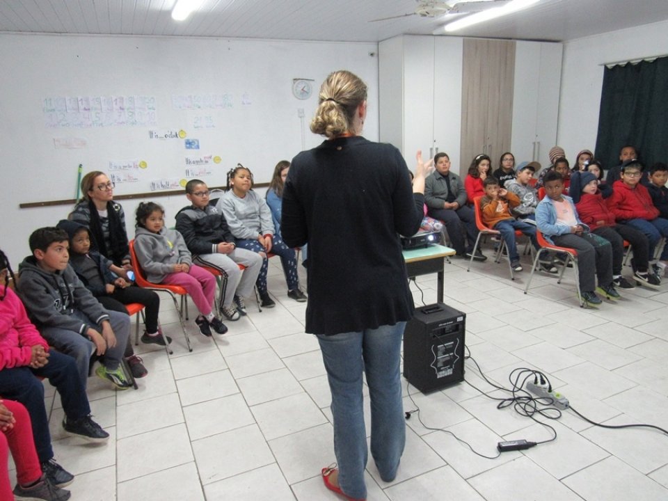 Eco Cooperação leva educação ambiental para escolas na região de Porto Alegre