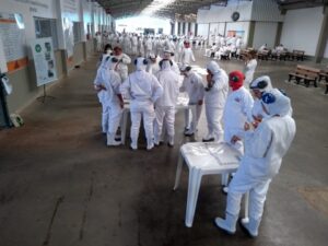 Eco Cooperação realiza ações em Mandaguari/PR