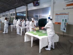Eco Cooperação realiza ações em Mandaguari/PR