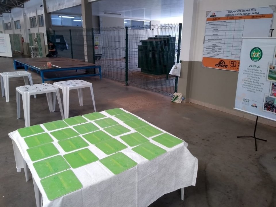 Eco Cooperação realiza ações em Mandaguari/PR