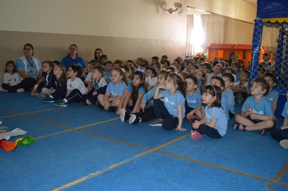 Eco Cooperação atende escolas em Chapecó e Pinhalzinho