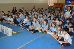 Eco Cooperação atende escolas em Chapecó e Pinhalzinho