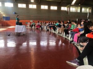 Alunos da E.B.M. Rui Barbosa conhecem Praça da Cooperação