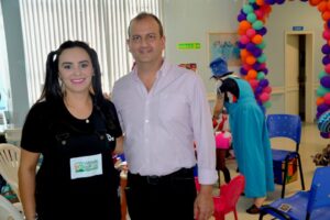 Sorrisos que inspiram na luta pela cura