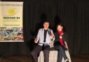 Vivendo Saúde leva espetáculo teatral para unidades no Rio Grande do Sul