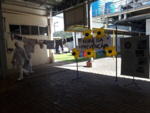 FAG realiza Feira da Prevenção para empregados