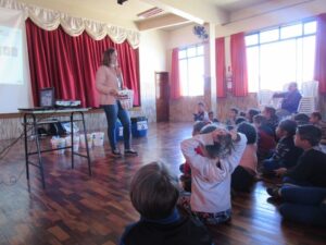 Programa Eco Cooperação leva educação ambiental para escolas da região metropolitana de Porto Alegre
