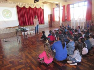 Programa Eco Cooperação leva educação ambiental para escolas da região metropolitana de Porto Alegre