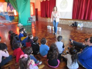 Programa Eco Cooperação leva educação ambiental para escolas da região metropolitana de Porto Alegre