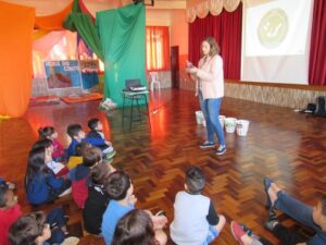 Programa Eco Cooperação leva educação ambiental para escolas da região metropolitana de Porto Alegre