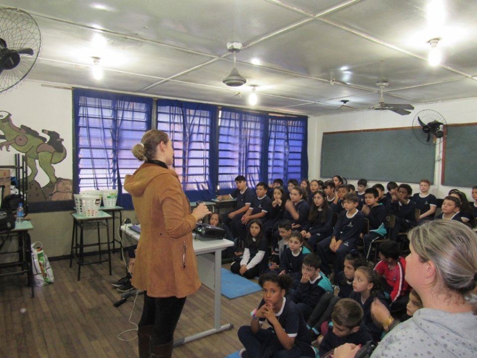 Programa Eco Cooperação leva educação ambiental para escolas da região metropolitana de Porto Alegre