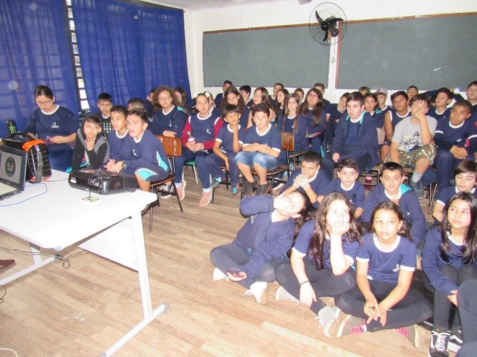 Programa Eco Cooperação leva educação ambiental para escolas da região metropolitana de Porto Alegre