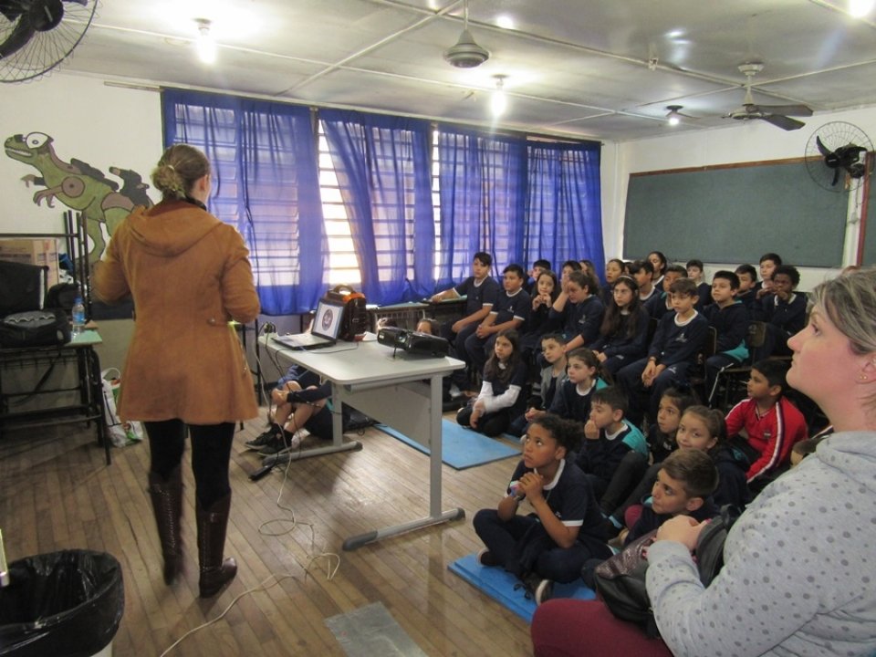 Programa Eco Cooperação leva educação ambiental para escolas da região metropolitana de Porto Alegre