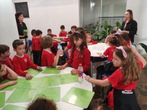 Programa Eco Cooperação atua em instituições de Santa Catarina e Rio Grande do Sul