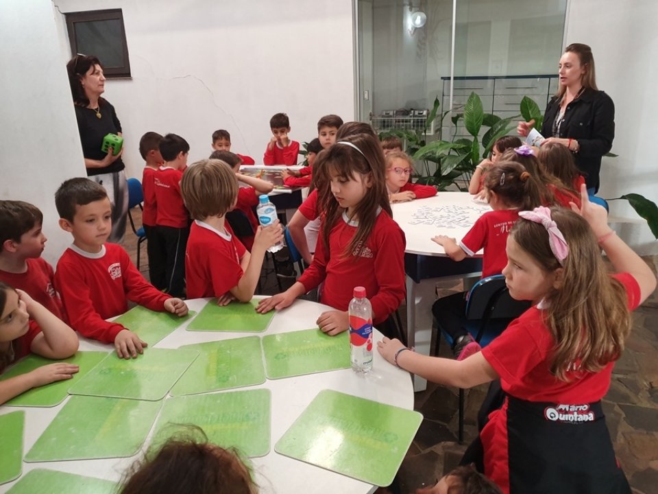 Programa Eco Cooperação atua em instituições de Santa Catarina e Rio Grande do Sul