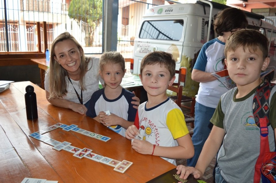 Programa Eco Cooperação atua em instituições de Santa Catarina e Rio Grande do Sul