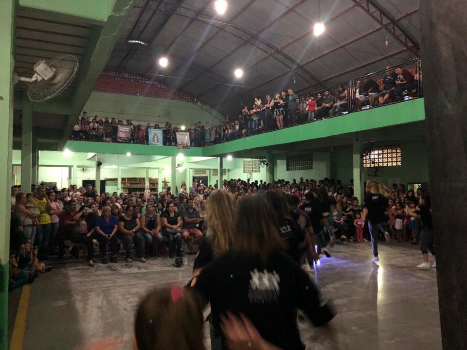 Vozes do Corpo participa do Dança Fedelino: Túnel do Tempo