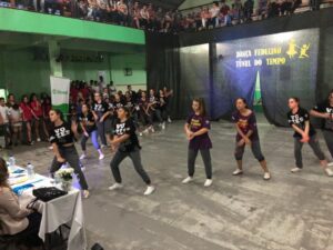 Vozes do Corpo participa do Dança Fedelino: Túnel do Tempo