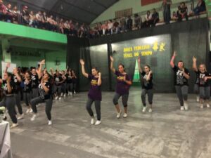 Vozes do Corpo participa do Dança Fedelino: Túnel do Tempo