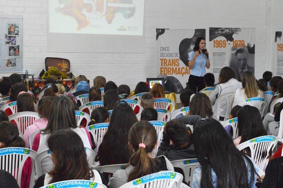 FALB e Cooperalfa realizam atividades em Bela Vista do Toldo