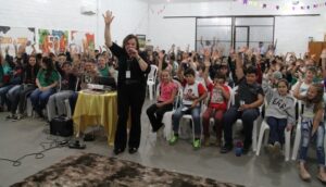 FALB e Cooperalfa realizam atividades em Bela Vista do Toldo