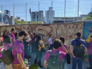 Centro de Memória recebe visita de alunos do programa Somos Líderes do SESCOOP