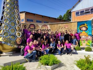 Centro de Memória recebe visita de alunos do programa Somos Líderes do SESCOOP