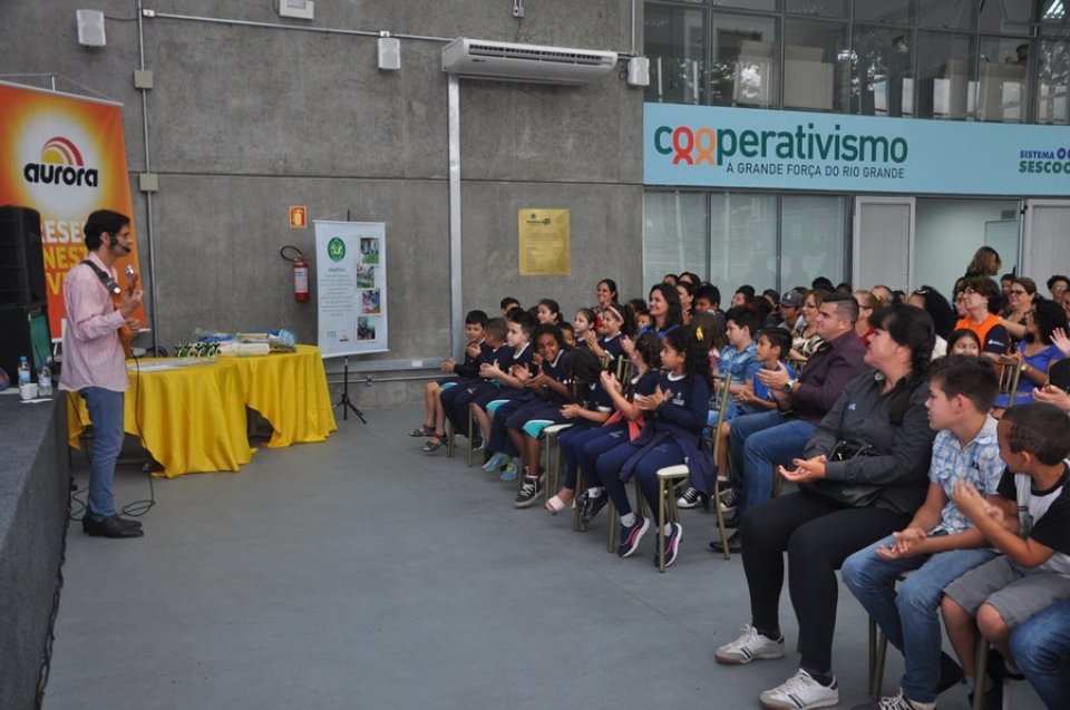 Prêmio Escola Cidadã valoriza projetos socioambientais do RS