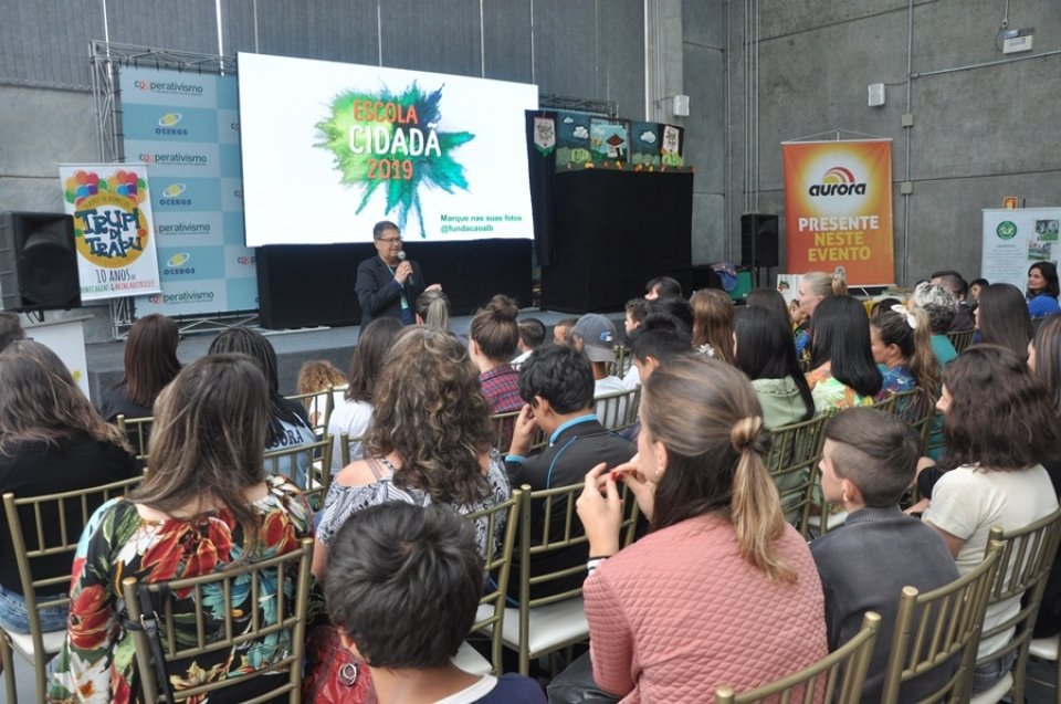 Prêmio Escola Cidadã valoriza projetos socioambientais do RS